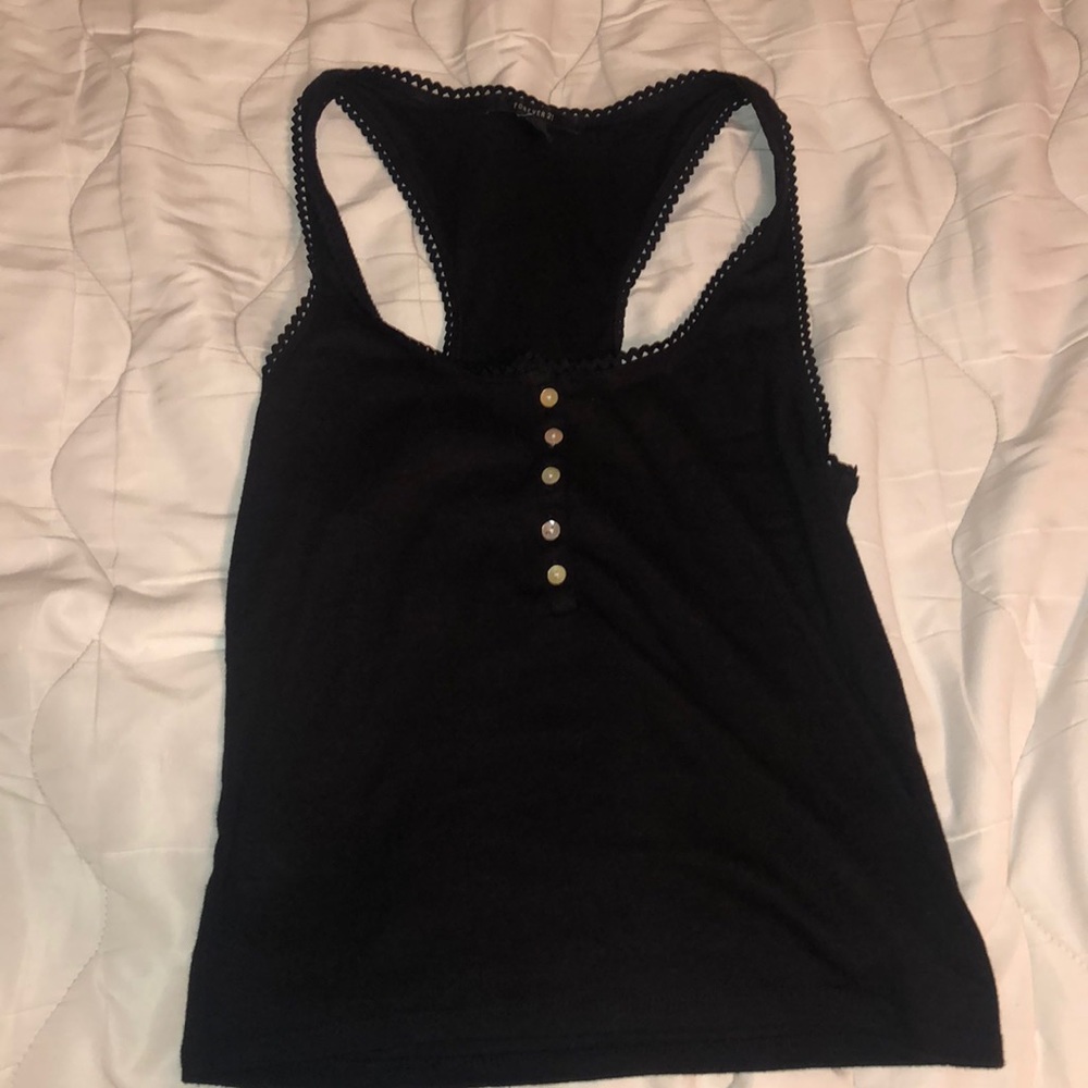 Razorback tank top